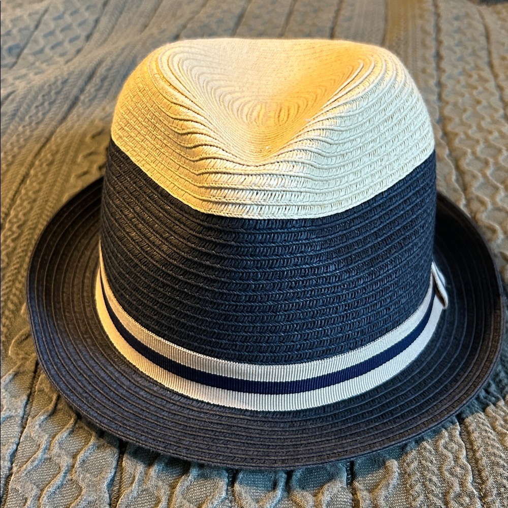 Straw Fedora